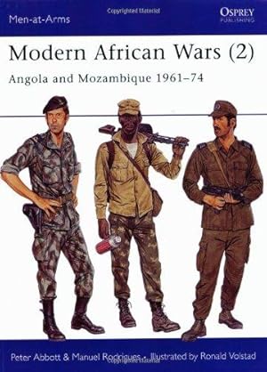 Imagen del vendedor de Modern African Wars vol. 2: Angola and Mozambique, 1961-74 (Men-at-arms No 202) a la venta por WeBuyBooks