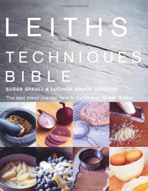 Immagine del venditore per Leiths Techniques Bible venduto da WeBuyBooks