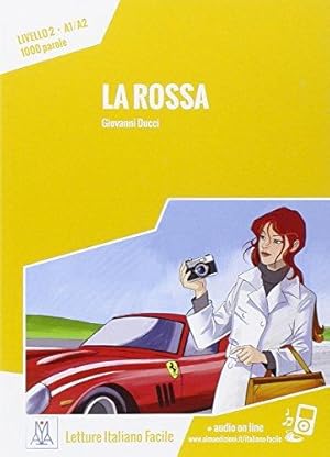 Imagen del vendedor de Italiano facile: La rossa. Libro + online MP3 audio a la venta por WeBuyBooks