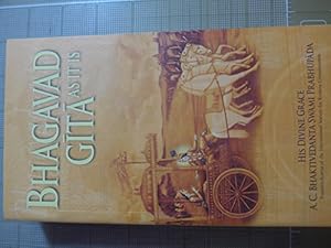 Imagen del vendedor de Bhagavad-Gita as it is a la venta por WeBuyBooks