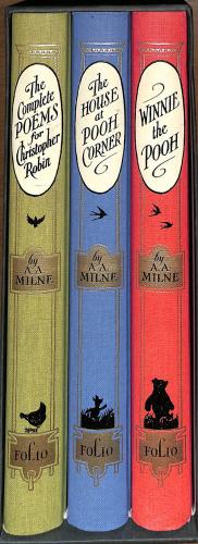 Seller image for The Complete Winnie the Pooh. Three vol. set comprising Winnie the Pooh,The H. for sale by WeBuyBooks