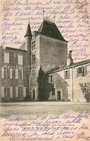 Postkarte Carte Postale 13631732 Caussens Chateau de Mons Caussens