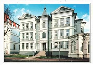 Postkarte Carte Postale 73971540 HERINGSDORF Ostseebad Usedom Villa Aurora