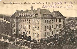 Postkarte Carte Postale 73972329 BRueHL Rheinland Lyzeum und Pensionat der Ursulinen von St. Salv...