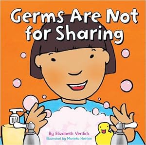 Bild des Verkufers fr Germs are not for Sharing zum Verkauf von WeBuyBooks
