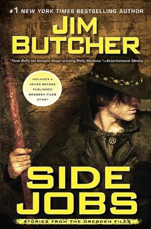 Seller image for Side Jobs: Stories from the Dresden Files for sale by WeBuyBooks