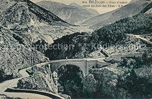 Postkarte Carte Postale 13632586 Briancon Pont d Asfeld Route du Fort des TÃªtes Briancon