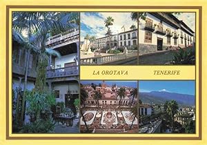 Postkarte Carte Postale 73970618 La Orotava Tenerife ES Teilansichten