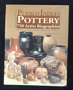 Bild des Verkufers fr Pueblo Indian Pottery: 750 Artist Biographies, C. 1800-Present, With Value/Price Guide, Featuring over 20 Years of Auction Records (American Indian Art Series, 1) zum Verkauf von Manitou Gallery Historic