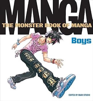 Seller image for Monster Book of Manga: Boys for sale by WeBuyBooks