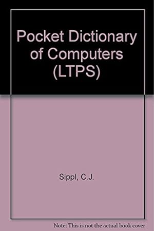 Seller image for Pocket Dictionary of Computers (LTPS) for sale by WeBuyBooks