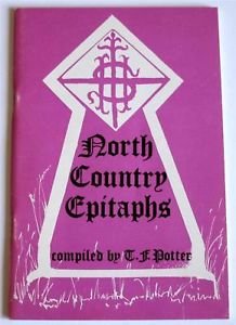 Imagen del vendedor de North Country Epitaphs a la venta por WeBuyBooks