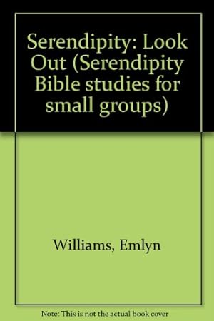 Bild des Verkufers fr Serendipity: Look Out (Serendipity Bible studies for small groups) zum Verkauf von WeBuyBooks