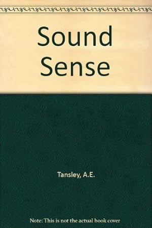 Seller image for Sound Sense: Bk. 1B for sale by WeBuyBooks
