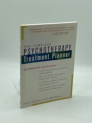 Seller image for The Complete Psychotherapy Treatment Planner for sale by True Oak Books