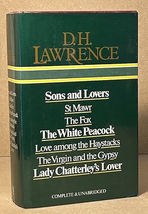 Seller image for Sons and Lovers _ St Mawr, The Fox, The White Peacock, Love among the Haystacks, The Virgin and the Gypsy, Lady Cahtterley's Lover for sale by San Francisco Book Company