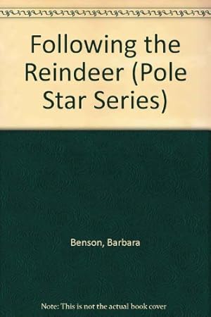 Seller image for Following the Reindeer (Pole Star Series) for sale by WeBuyBooks