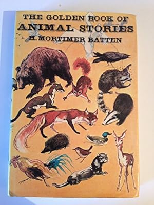 Image du vendeur pour Golden Book of Animal Stories mis en vente par WeBuyBooks