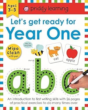 Immagine del venditore per Let's Get Ready for Year One: Wipe Clean Workbooks venduto da WeBuyBooks