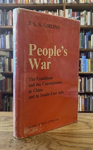 Imagen del vendedor de People's War __ The Conditions and the Consequences in China and in South-East Asia a la venta por San Francisco Book Company