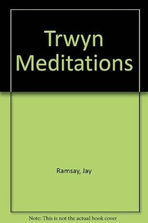 Seller image for Trwyn Meditations for sale by WeBuyBooks