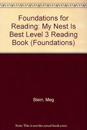 Seller image for My Nest is Best (Level 3 Reading Book) (Foundations S.) for sale by WeBuyBooks