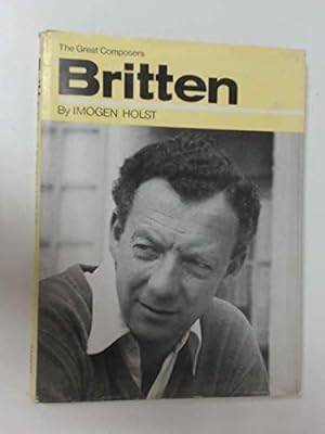 Seller image for Britten (Great Composers S.) for sale by WeBuyBooks