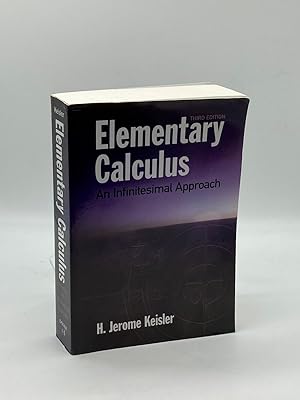 Imagen del vendedor de Elementary Calculus An Infinitesimal Approach a la venta por True Oak Books