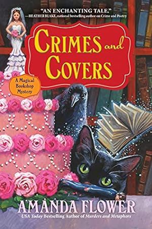 Seller image for Crimes And Covers: A Magical Bookshop Mystery for sale by WeBuyBooks