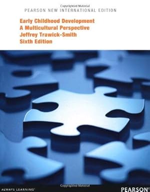 Seller image for Early Childhood Development: A Multicultural Perspective: Pearson New International Edition for sale by WeBuyBooks