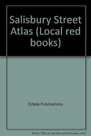 Imagen del vendedor de Salisbury Street Atlas (Local red books) a la venta por WeBuyBooks