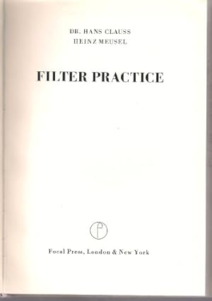 Bild des Verkufers fr Filter Practice zum Verkauf von WeBuyBooks
