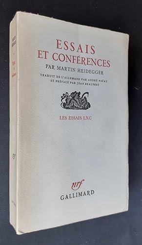 Essais et conférences.