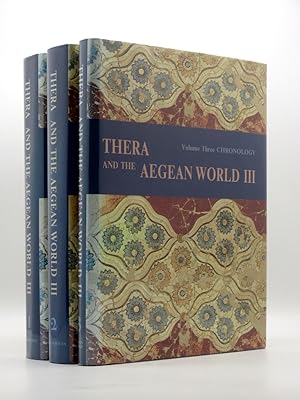 Bild des Verkufers fr Thera and the Aegean World III: Proceedings of the Third International Congress, Santorini, Greece, 3-9 September 1989 (Complete 3 volume set: Volume I: Archaeology; Volume II: Earth Sciences; Volume III: Chronology) zum Verkauf von Tarrington Books