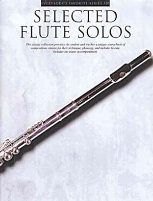 Seller image for Selected Flute Solos for sale by GreatBookPrices