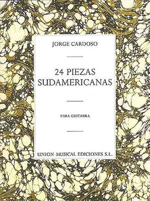 Imagen del vendedor de 24 Piezas Sudamericanas : Par Guitarra -Language: Spanish a la venta por GreatBookPrices