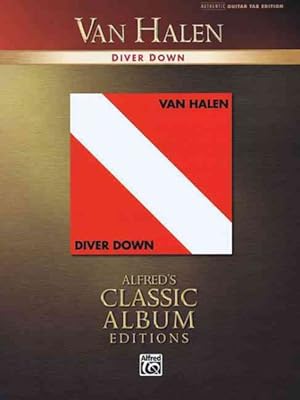 Bild des Verkufers fr Van Halen Diver Down : Authentic Guitar Tab Edition zum Verkauf von GreatBookPricesUK