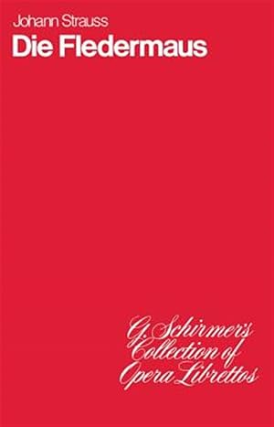 Immagine del venditore per Die Fledermaus : Sheet Music venduto da GreatBookPrices