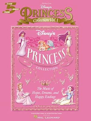 Imagen del vendedor de Selections from Disneys Princess Collection : The Music of Hope, Dreams and Happy Endings a la venta por GreatBookPrices