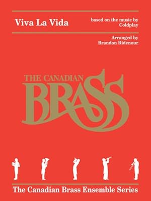 Immagine del venditore per Viva La Vida for Brass Quintet : Score venduto da GreatBookPrices