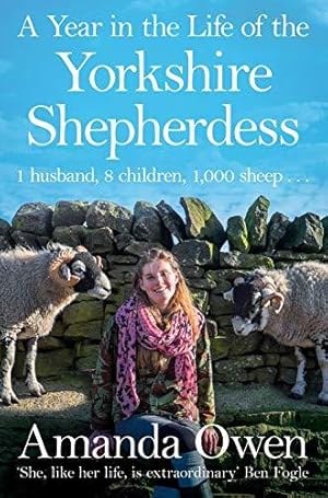 Seller image for A Year in the Life of the Yorkshire Shepherdess for sale by WeBuyBooks 2