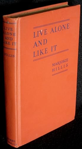 Bild des Verkufers fr Live Alone and Like It: A Guide for the Extra Woman zum Verkauf von Washington Square Autographed Books
