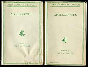 Apollodorus: The Library (2 Volumes) (Loeb Classical Library, No. 121, No. 122)