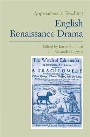 Seller image for Approaches to Teaching English Renaissance Drama for sale by GreatBookPricesUK
