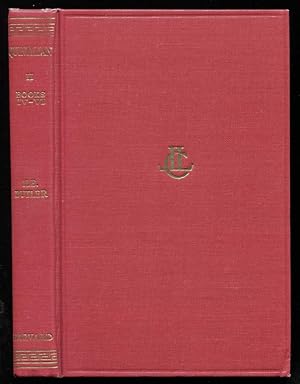 Image du vendeur pour The Institutio Oratoria of Quntilian, (Volume 2) (Loeb Classical Library, No. 125) mis en vente par Bookworks
