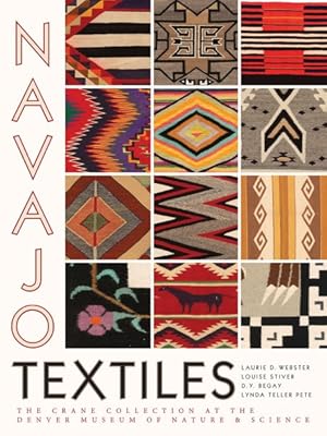 Seller image for Navajo Textiles : The Crane Collection at the Denver Museum of Nature & Science for sale by GreatBookPrices