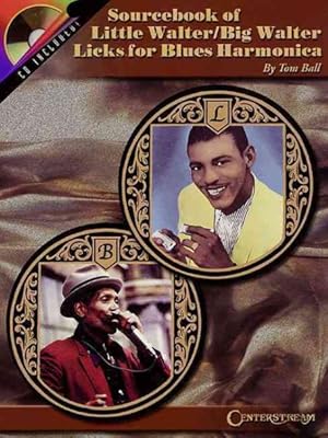 Imagen del vendedor de Sourcebook of Little Walter/big Walter Licks for Blues Harmonica a la venta por GreatBookPrices