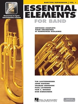 Bild des Verkufers fr Essential Elements 2000 : Baritone/Euphonium -Language: French zum Verkauf von GreatBookPricesUK
