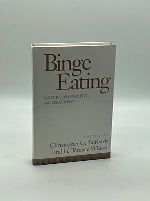 Image du vendeur pour Binge Eating Nature, Assessment, and Treatment mis en vente par True Oak Books