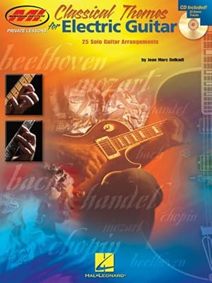 Seller image for Classical Themes for Electric Guitar : 25 Solo Guitar Arrangements for sale by GreatBookPrices